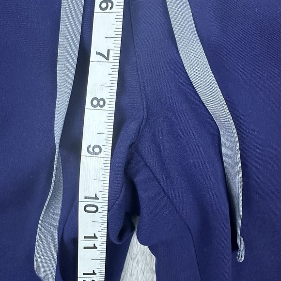 Figs Women Small Zamora Jogger Scrub Pants Navy Blue Medical Workwear W18SW2005P - Picture 9 of 13